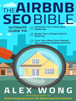 cover image of The Airbnb SEO Bible